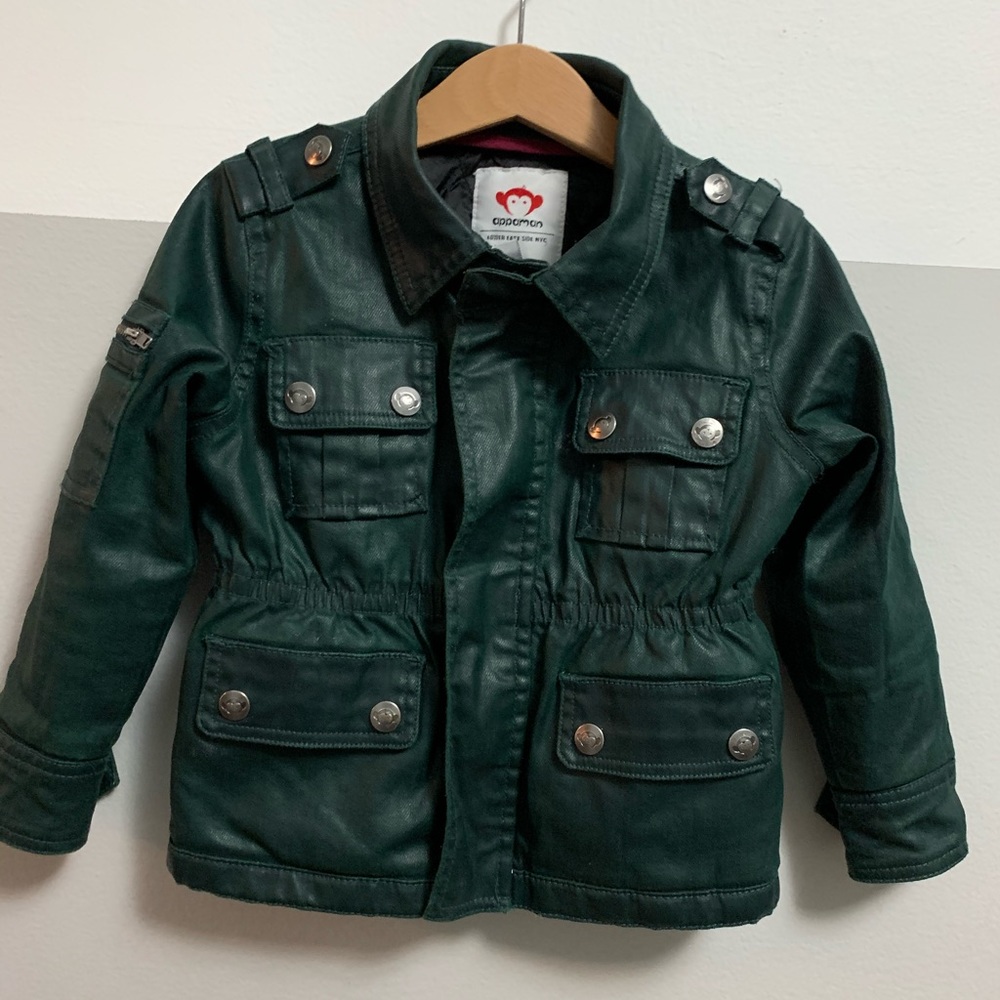 Coated Cotton Kid’s Jacket